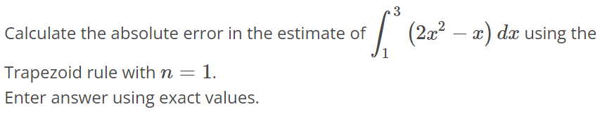 Calculate the relative error in the estimate of ∫-6 -3 (x^2/5) dx using the midpoint rule with n = 3. Round your answer to the nearest hundredth as necessary.